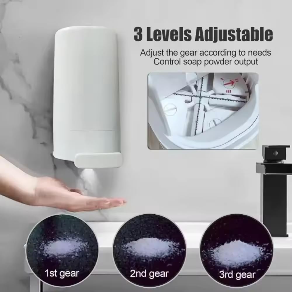 Soap Grinder, Wall Mounted Soap Grinder Container, Soap Grinder Dispenser, Bathroom Wall Mounted Shower Soap Dispenser, No Drill Waterproof Soap Container Grinder, Handwashing Leak Proof Soap Grinder